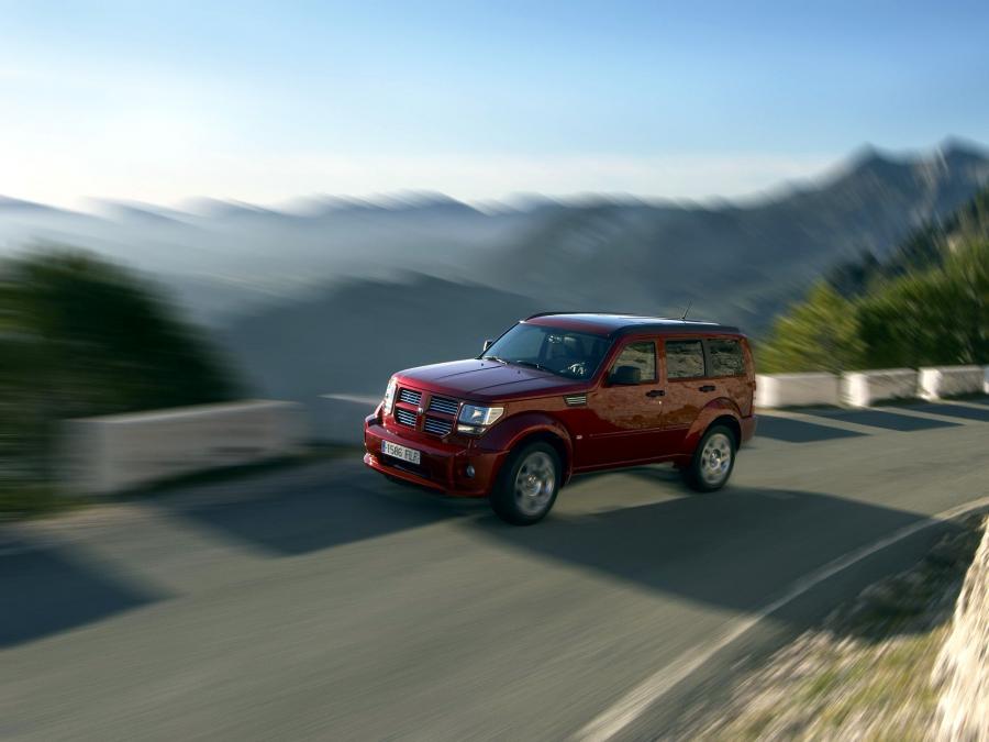  Dodge Nitro 2006 года  (EU) (фото 3 из 19)